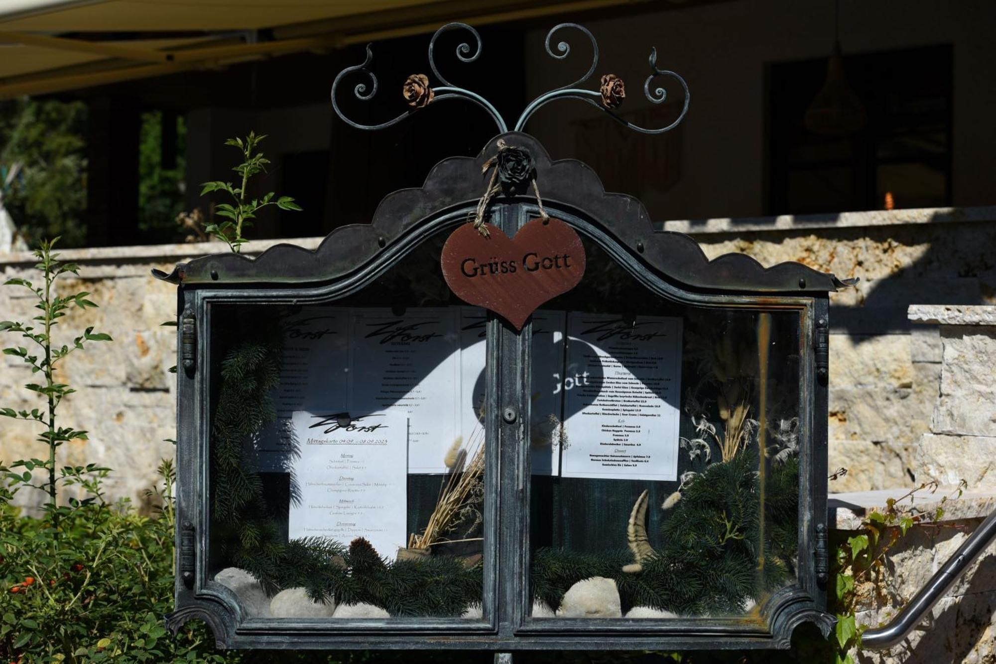 Hotel Zum Forst Kranzberg Kültér fotó