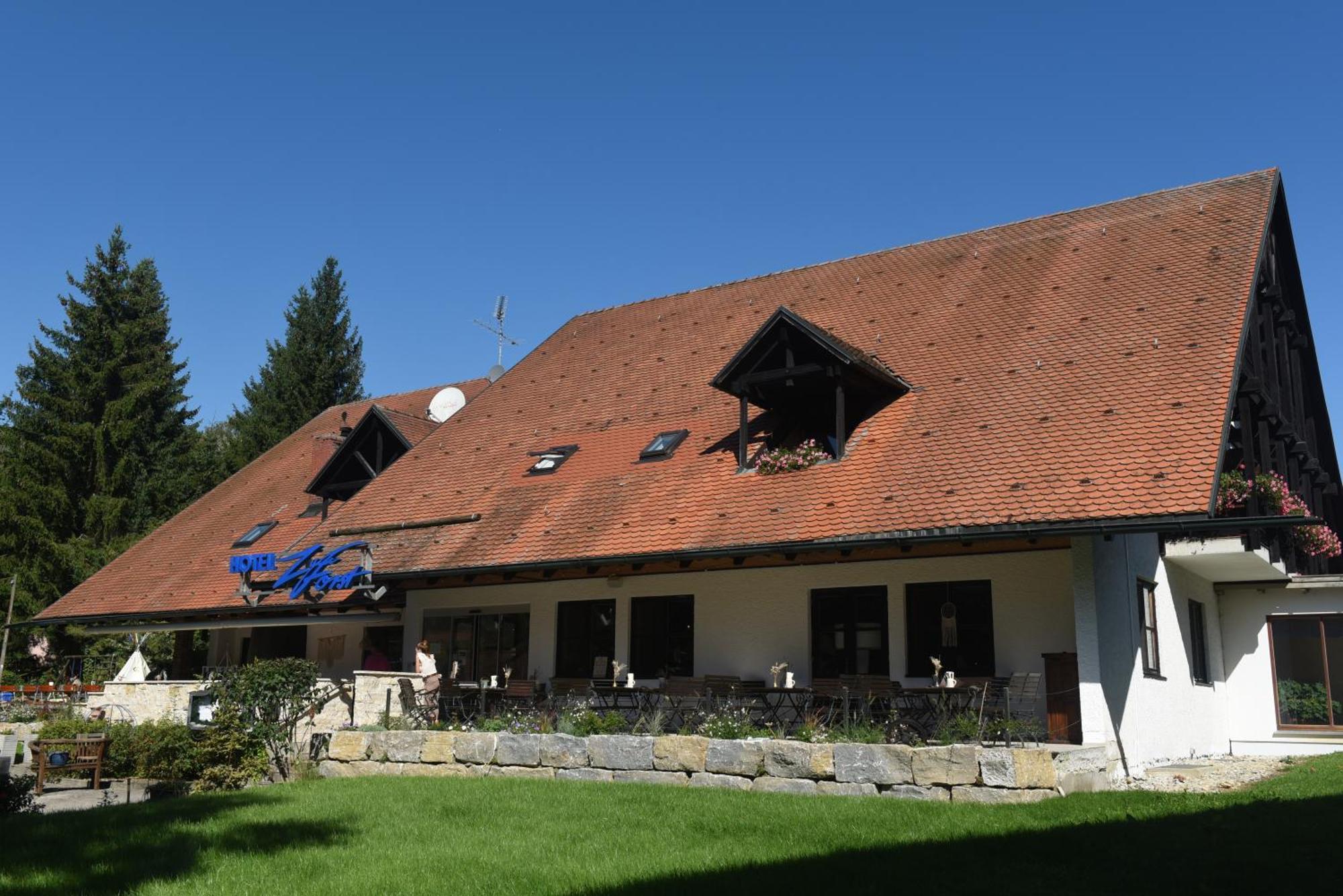 Hotel Zum Forst Kranzberg Kültér fotó