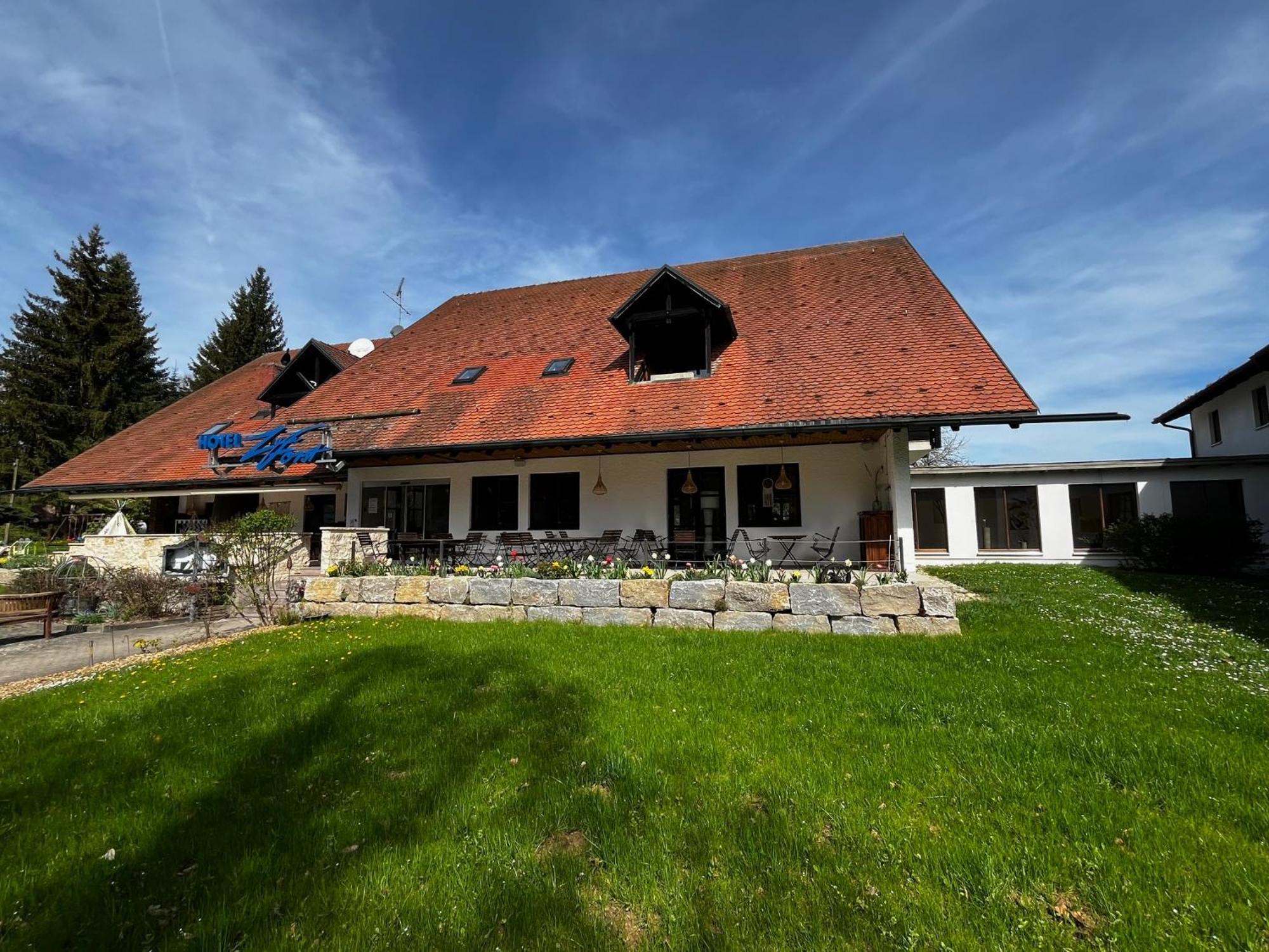 Hotel Zum Forst Kranzberg Kültér fotó
